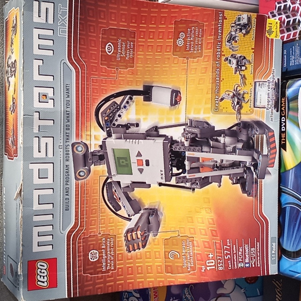 Lego Mindstorms Build your Robot